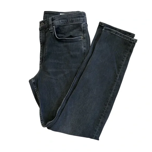 Men's Rag & Bone Fit 2 Slim Black Jeans 34W 32L - Picture 4 of 11